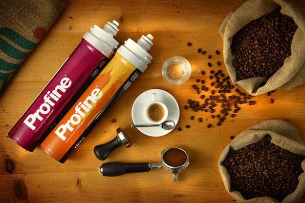 Ocra e Violet per un buon caffè