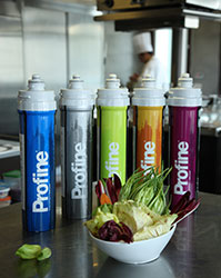 Acqua professionale per cucine professionali