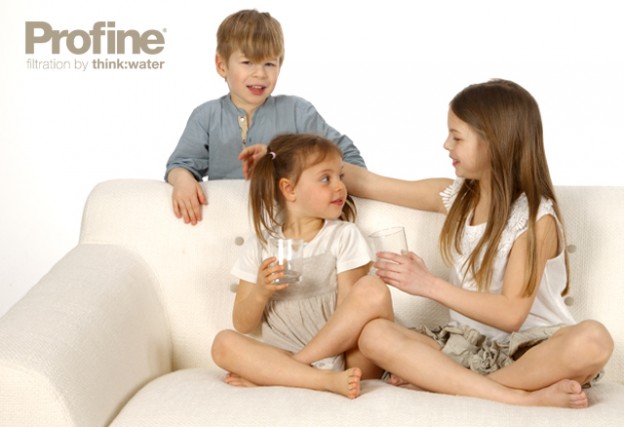 Acqua filtrata da bere Profine